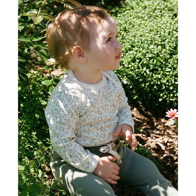Nature Baby Long Sleeve Bodysuit image number 2